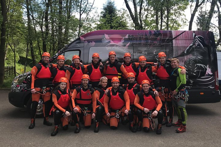 A canyoning trip to the Dollar Falls with Intrepidus Outdoors